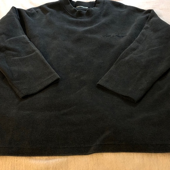 Cole buxton thermal long sleeve shirt